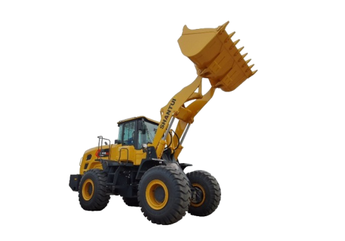 SHANTUI L55-B5 Loaders with 201-300 HP Range & Has Loaders Type